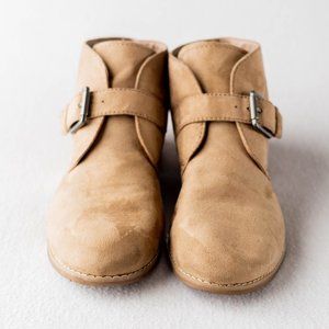 Franco Sarto | Tan Booties | Women's